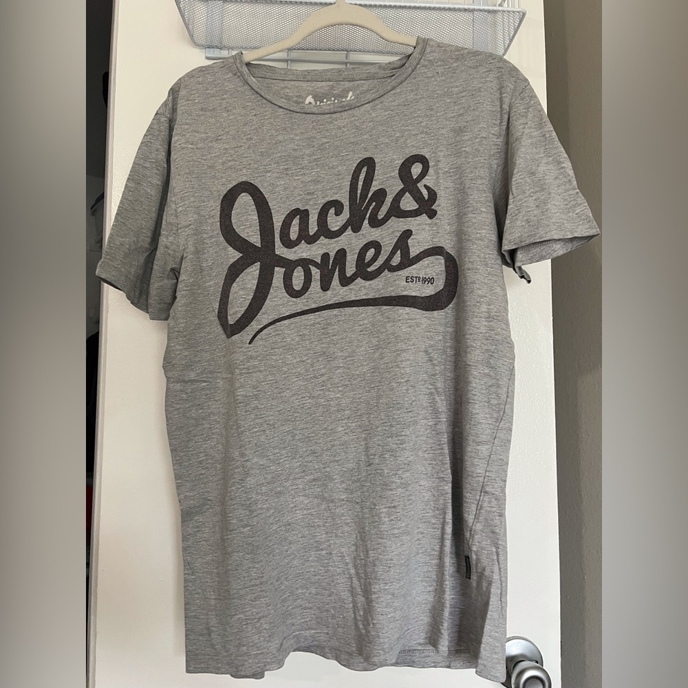 Jack & Jones Originals Gray Tee
